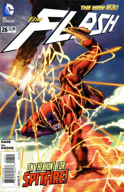 The Flash #26 DC Comics (2011)