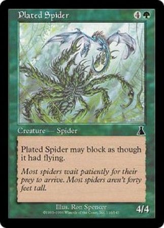 Urza's Destiny 116/143 Plated Spider