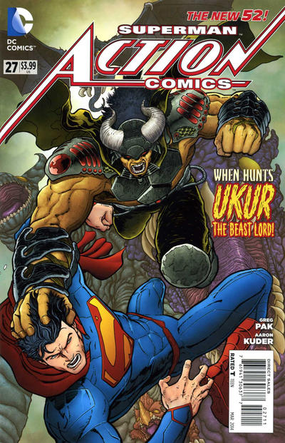 Action Comics #27 DC Comics (2011)