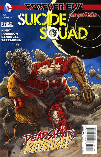 Suicide Squad #27 DC Comics (2011)