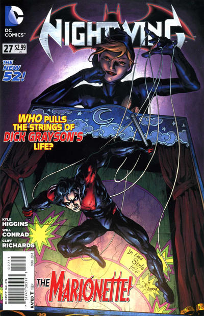 Nightwing #27 DC Comics (2011)