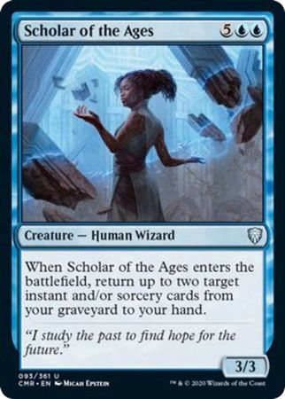 Commander Legends 093/361 Scholar of the Ages