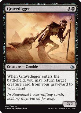 Amonkhet 093/268 Gravedigger