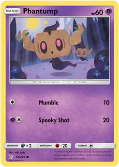 Cosmic Eclipse 093/236 Phantump