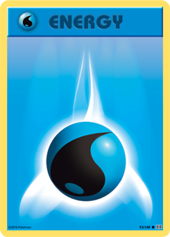 Evolutions 093/108 Water Energy