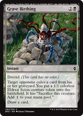 Battle for Zendikar 093/274 Grave Birthing