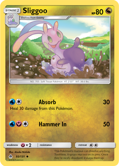 Forbidden Light 093/131 Sliggoo