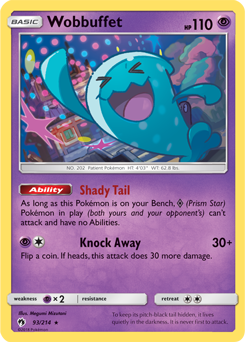 Lost Thunder 093/214 Wobbuffet