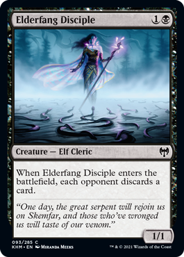 Kaldheim 093/285 Elderfang Disciple