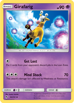 Lost Thunder 094/214 Girafarig