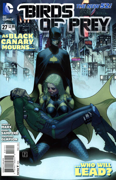 Birds of Prey #27 DC Comics (2011)