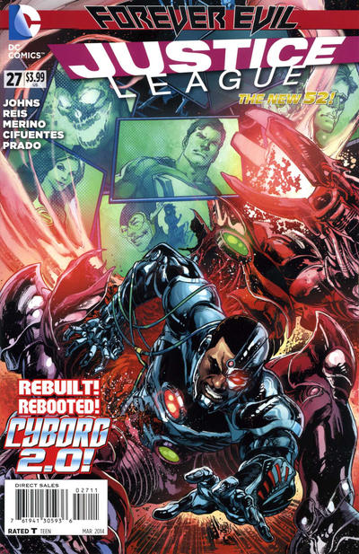 Justice League #27 DC Comics (2011)