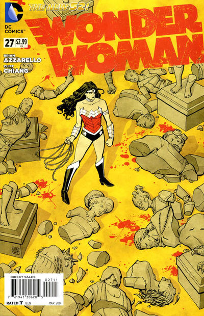 Wonder Woman #27 DC Comics (2011)