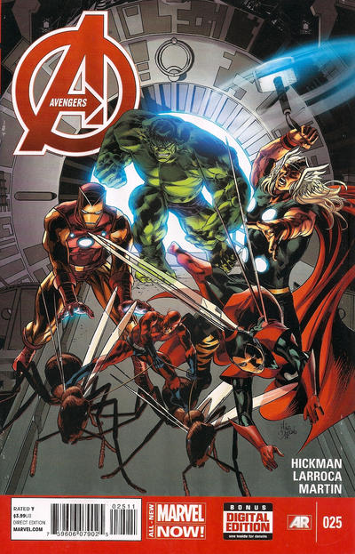 Avengers #025 Marvel Comics (2013)