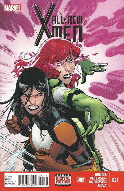 All New X-men #021 Marvel Comics (2013)