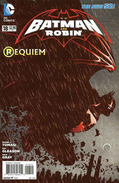 Batman and Robin #18 DC Comics (2011)