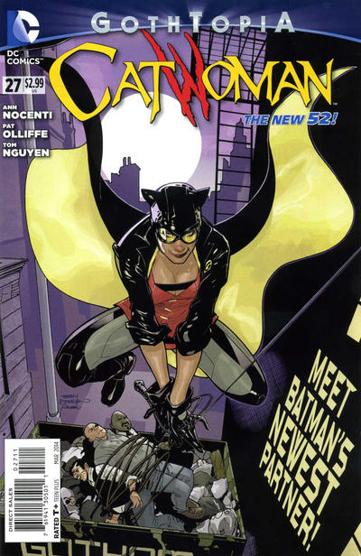 Catwoman #27 DC Comics (2011)