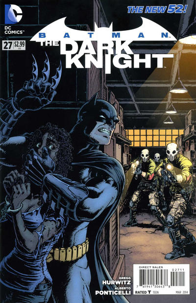 Batman The Dark Knight #27 DC Comics (2011)