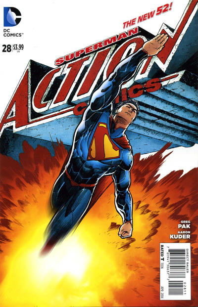 Action Comics #28 DC Comics (2011)