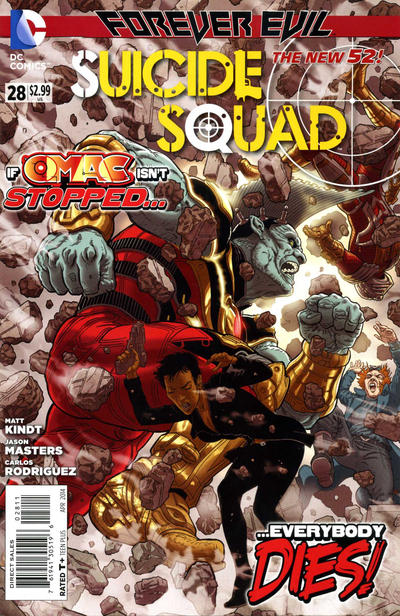 Suicide Squad #28 DC Comics (2011)