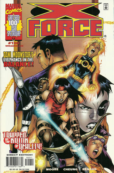 X-Force #100 Marvel Comics (1991)