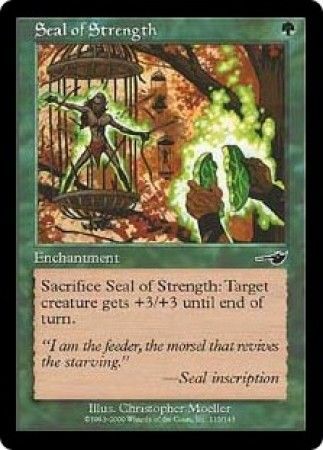 Nemesis 115/143 Seal of Strength