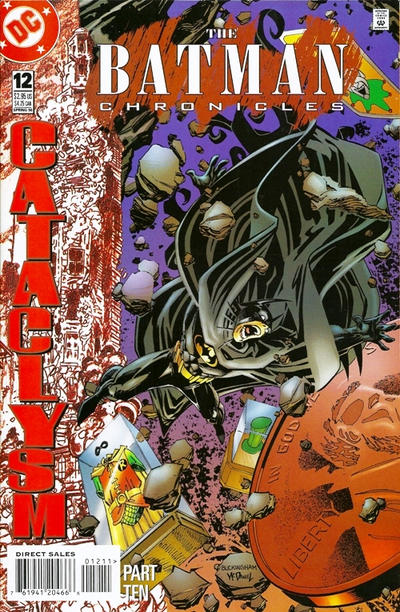 Batman Chronicles #12 DC Comics (1995)