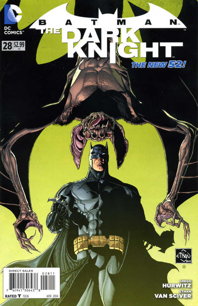 Batman The Dark Knight #28 DC Comics (2011)