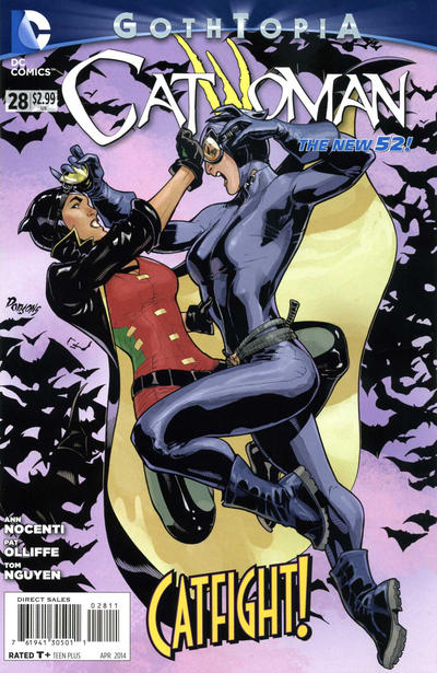 Catwoman #28 DC Comics (2011)