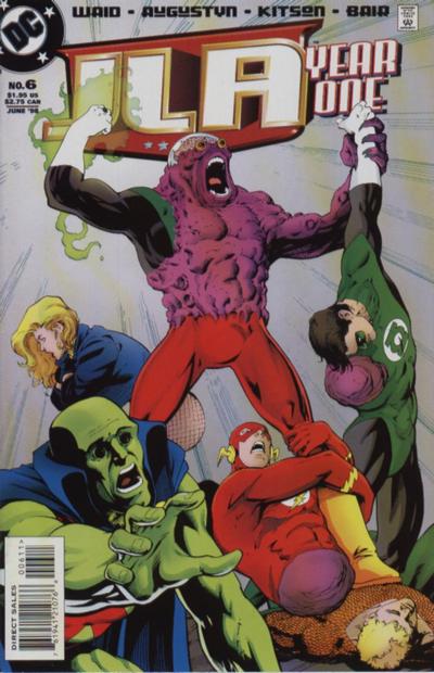 JLA Year One #6 DC Comics (1998)