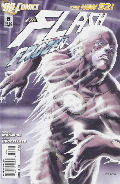 The Flash #6 DC Comics (2011)