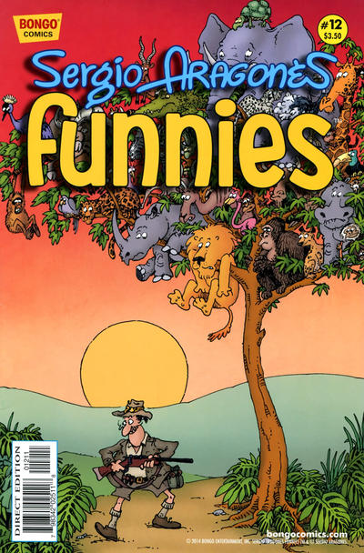 Sergio Aragones Funnies #12 Bongo Comics (2011)