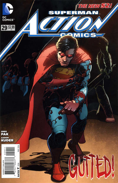 Action Comics #29 DC Comics (2011)