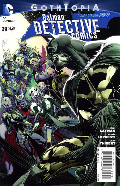 Detective Comics #29 DC Comics (2011)