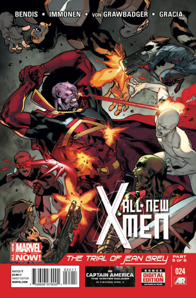 All New X-men #024 Marvel Comics (2013)