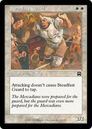 Mercadian Masques 050/350 Steadfast Guard