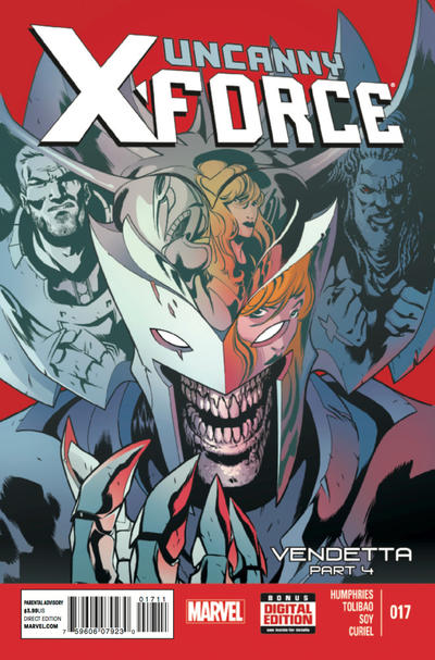 Uncanny X-Force #017 Marvel Comics (2013)