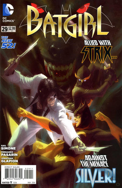 Batgirl #29 DC Comics (2011)