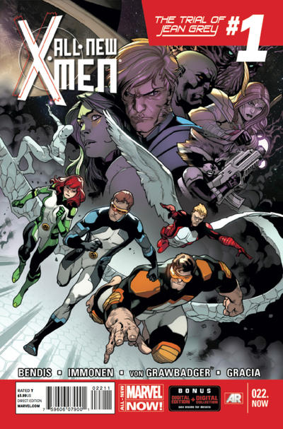 All New X-men #022 Marvel Comics (2013)