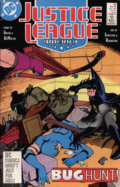 Justice League America #26 DC Comics (1989)