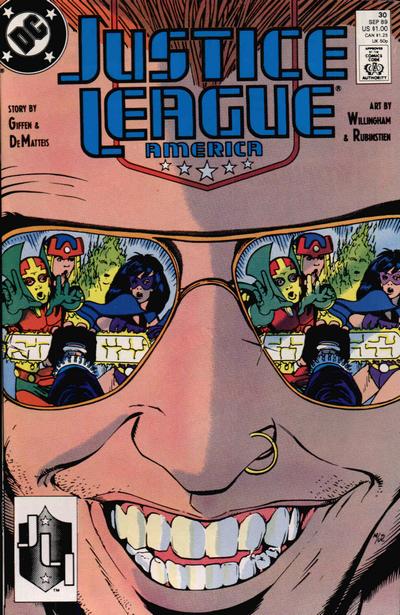 Justice League America #30 DC Comics (1989)