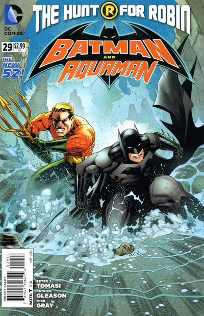 Batman and Robin #29 DC Comics (2011)