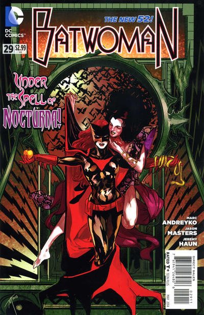 Batwoman #29 DC Comics (2011)