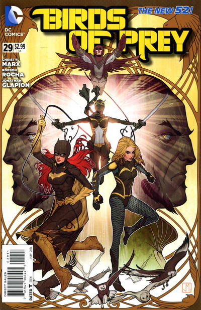 Birds of Prey #29 DC Comics (2011)