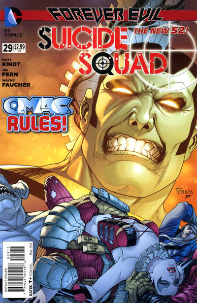 Suicide Squad #29 DC Comics (2011)