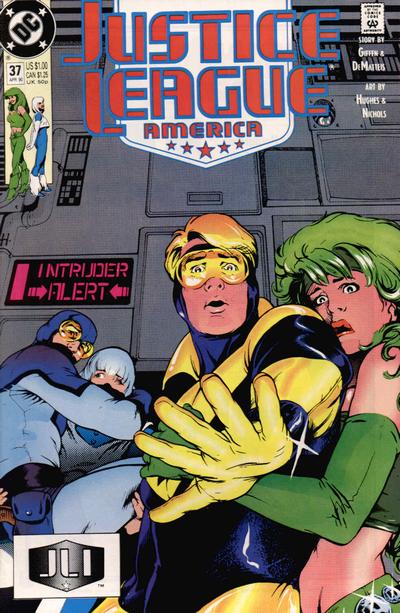 Justice League America #37 DC Comics (1989)