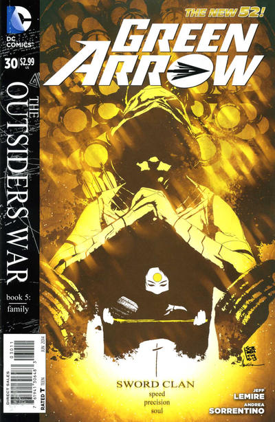 Green Arrow #30 DC Comics (2011)