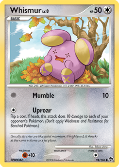 Great Encounters 094/106 Whismur