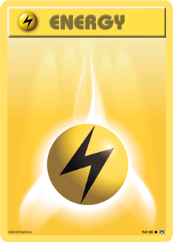 Evolutions 094/108 Lightning Energy