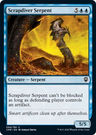 Commander Legends 094/361 Scrapdiver Serpent